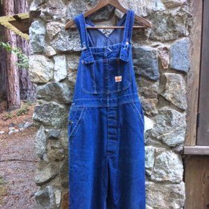 VINTAGE PAYDAY FARMER OVERALLS JEANS OVERSIZED